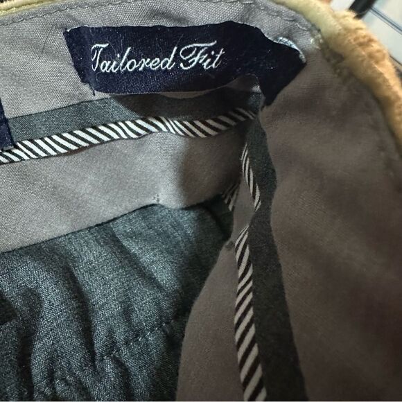 Lands’ End Mens Tailored Fit Straight Leg Corduroy Pants Beige Men’s 35 - Picture 5 of 6